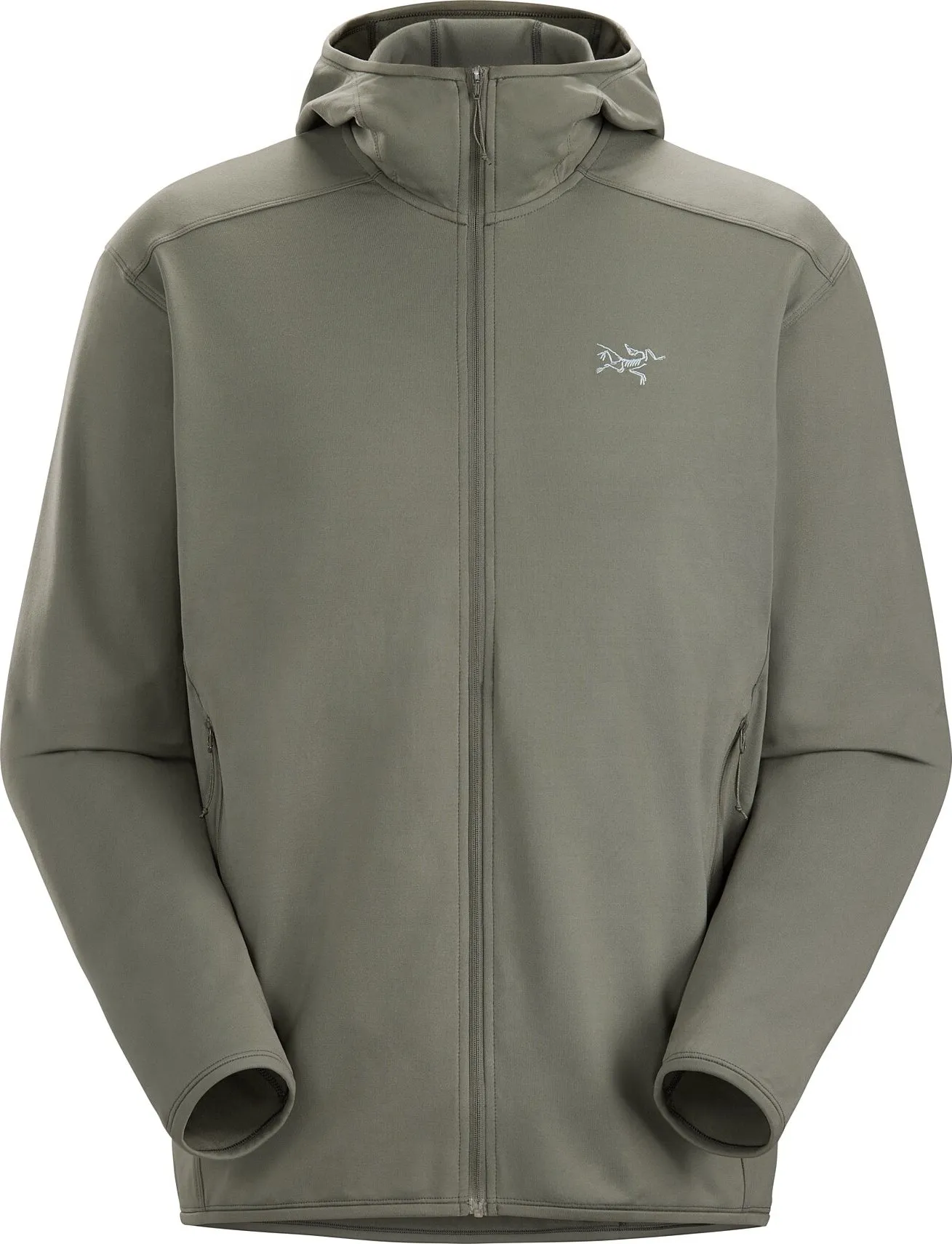 Arc&#x27;teryx Men&#x27;s Kyanite Lightweight Hoody Forage | Buy Arc&#x27;teryx Men&#x27;s Kyanite Lightweight Hoody Forage here | Outnorth