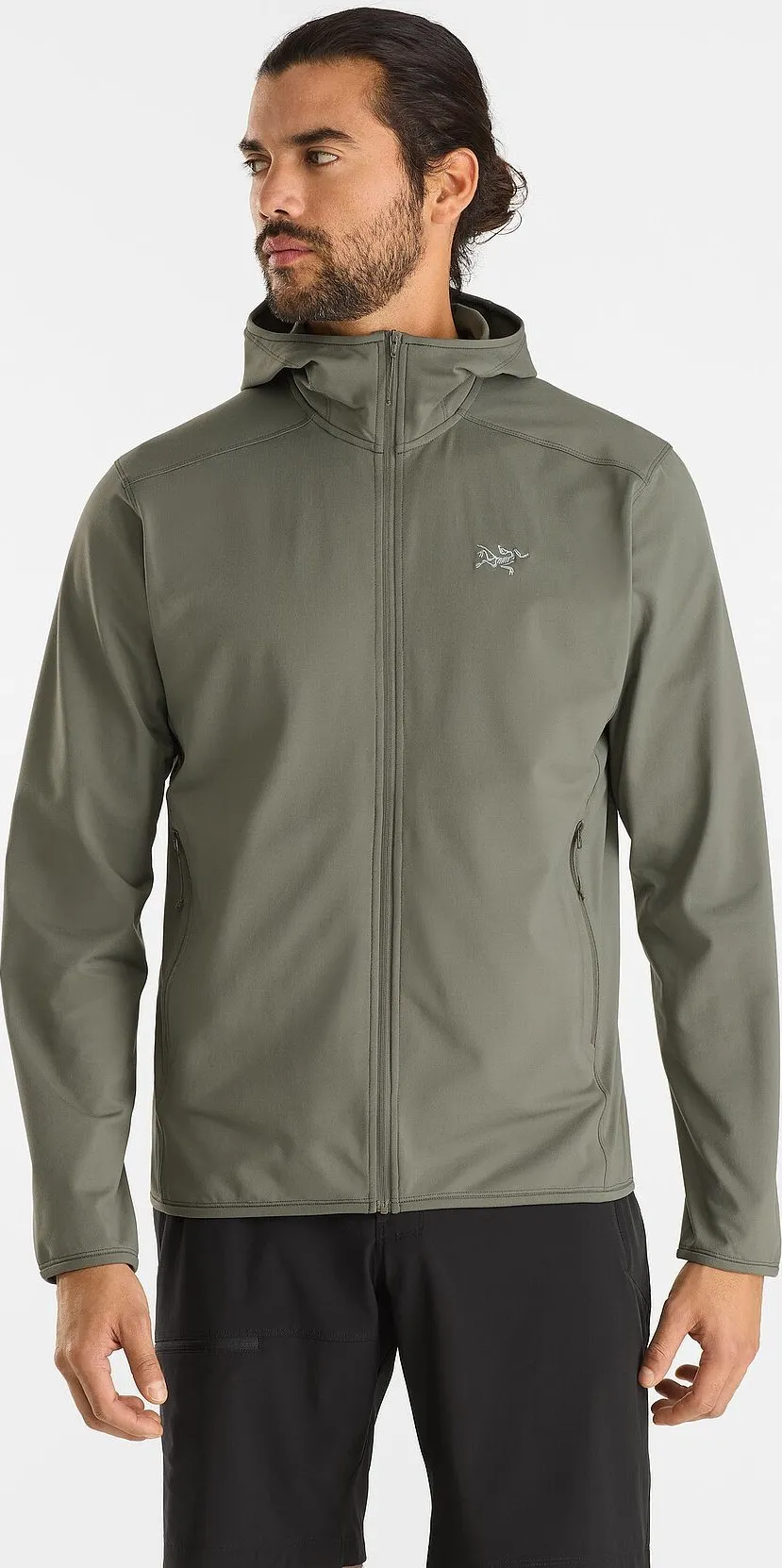 Arc&#x27;teryx Men&#x27;s Kyanite Lightweight Hoody Forage | Buy Arc&#x27;teryx Men&#x27;s Kyanite Lightweight Hoody Forage here | Outnorth