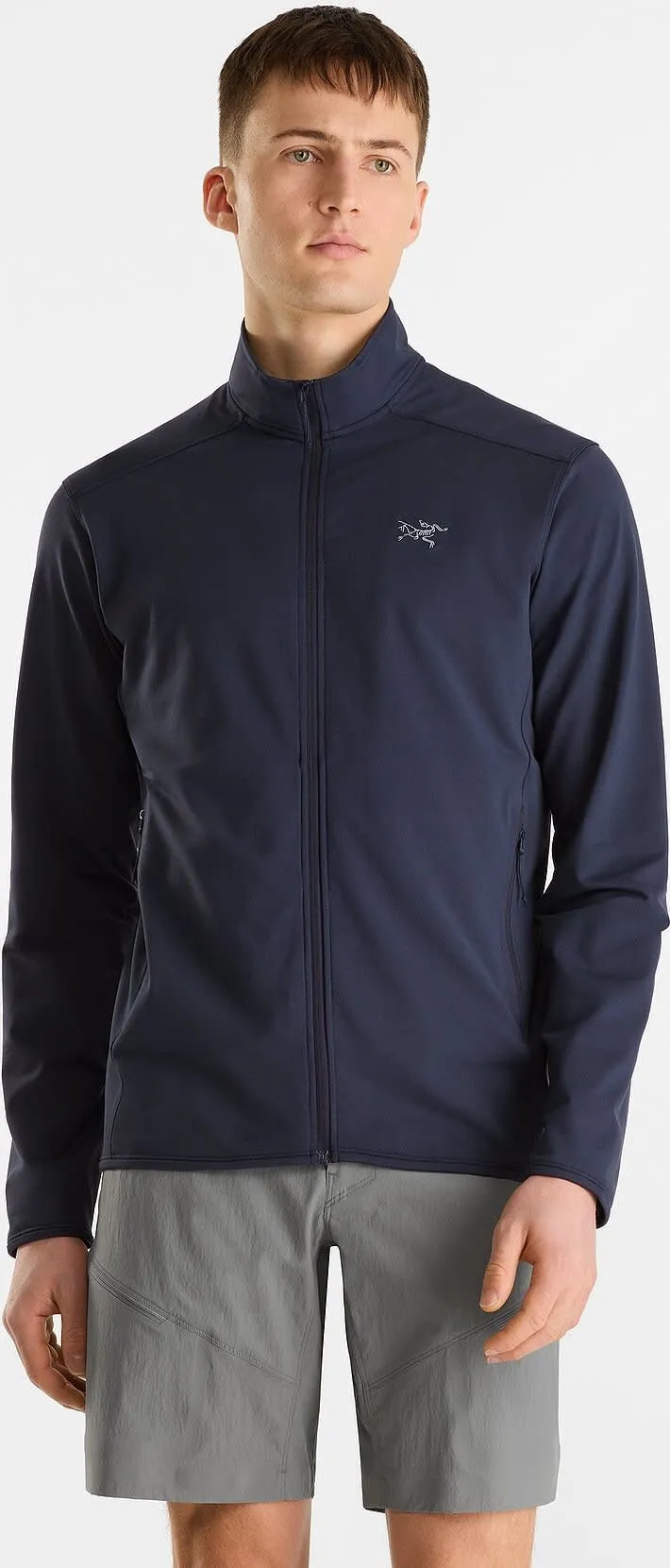 Arc&#x27;teryx Men&#x27;s Kyanite Lightweight Jacket Black Sapphire | Buy Arc&#x27;teryx Men&#x27;s Kyanite Lightweight Jacket Black Sapphire here | Outnorth