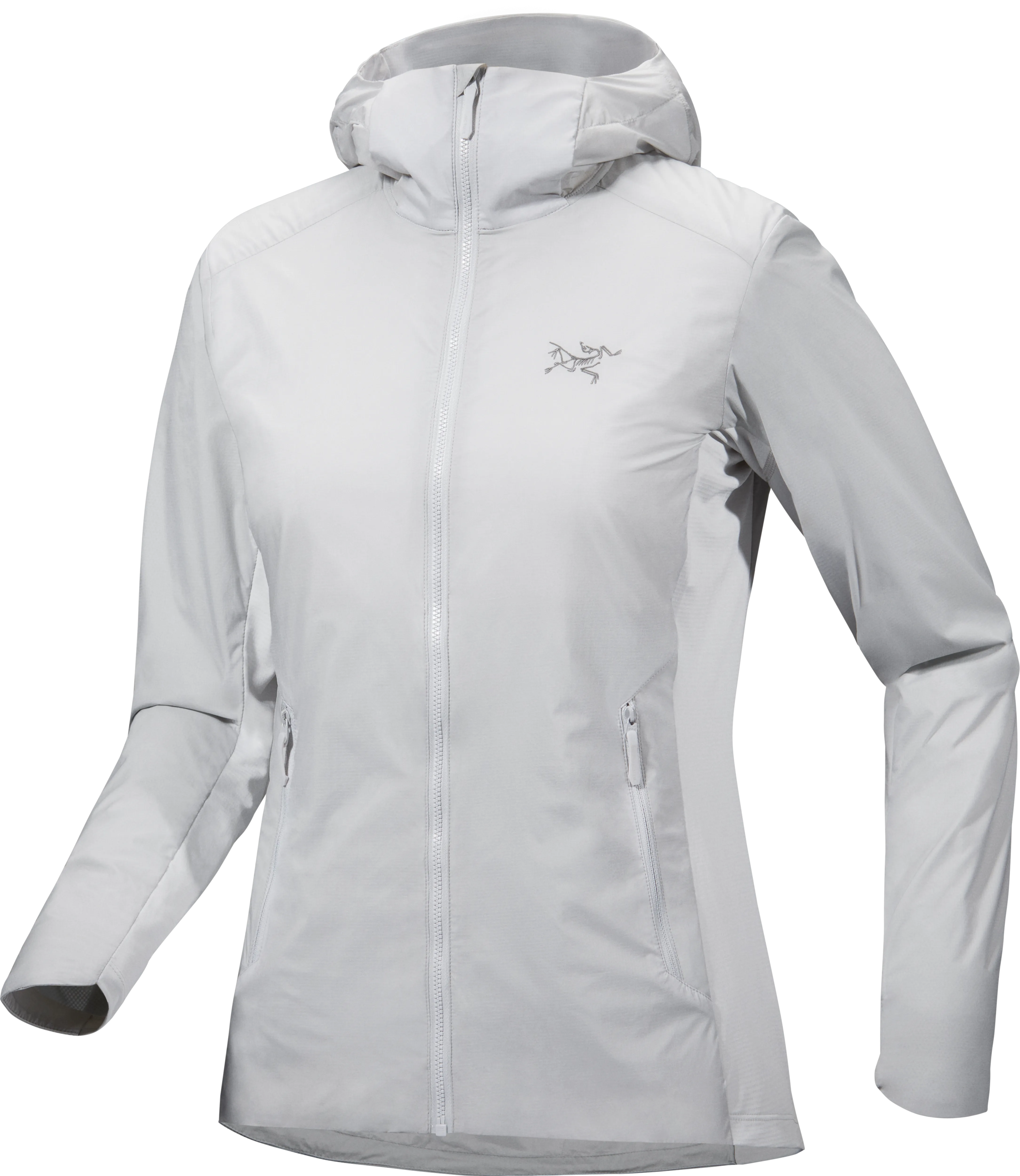 Arc&#x27;teryx Women&#x27;s Atom Lightweight Hoody  Solitude | Buy Arc&#x27;teryx Women&#x27;s Atom Lightweight Hoody  Solitude here | Outnorth