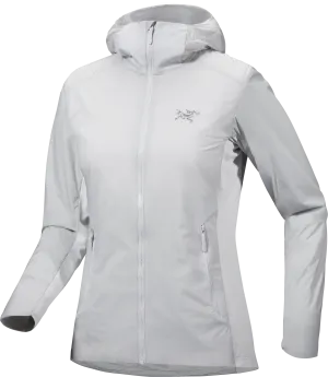 Arc&#x27;teryx Women&#x27;s Atom Lightweight Hoody  Solitude | Buy Arc&#x27;teryx Women&#x27;s Atom Lightweight Hoody  Solitude here | Outnorth