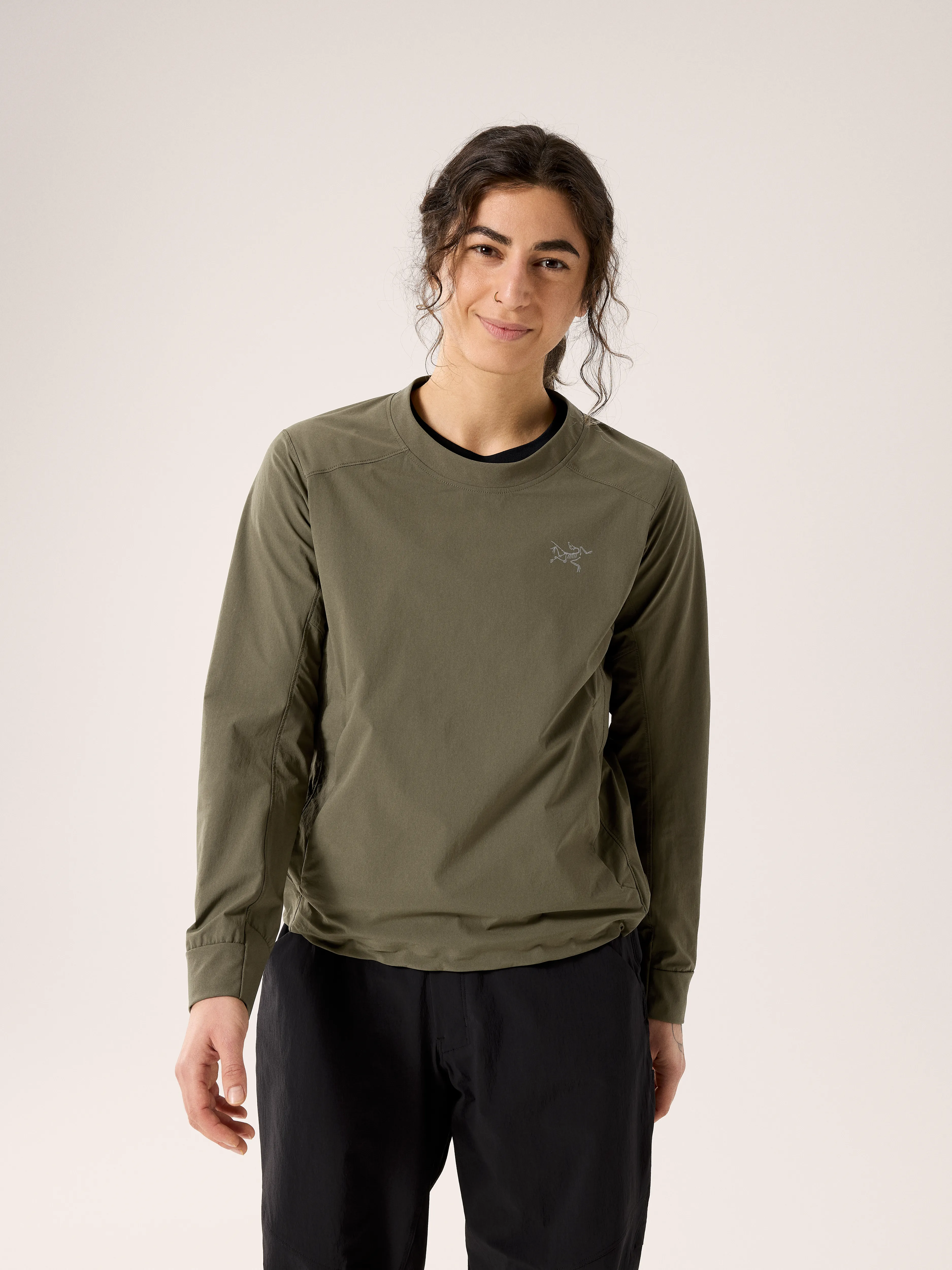 Arc&#x27;teryx Women&#x27;s Gamma Lightweight Crew Tatsu | Buy Arc&#x27;teryx Women&#x27;s Gamma Lightweight Crew Tatsu here | Outnorth