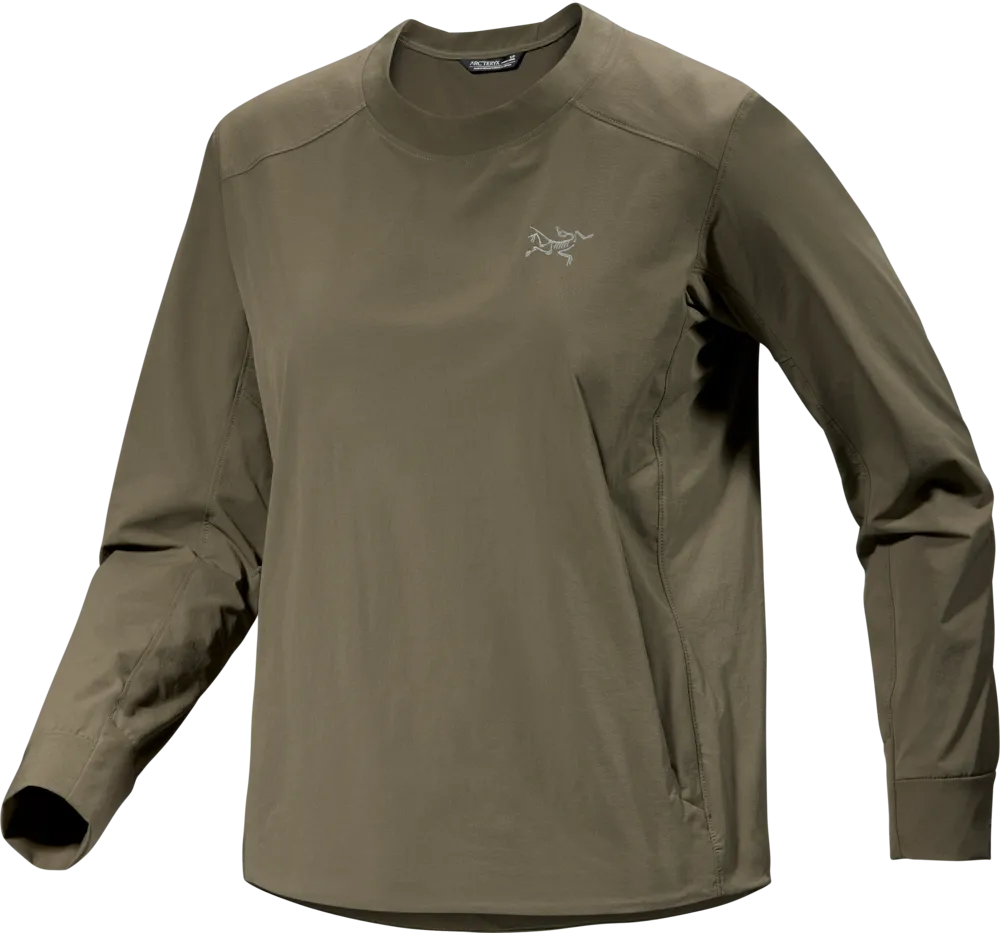 Arc&#x27;teryx Women&#x27;s Gamma Lightweight Crew Tatsu | Buy Arc&#x27;teryx Women&#x27;s Gamma Lightweight Crew Tatsu here | Outnorth