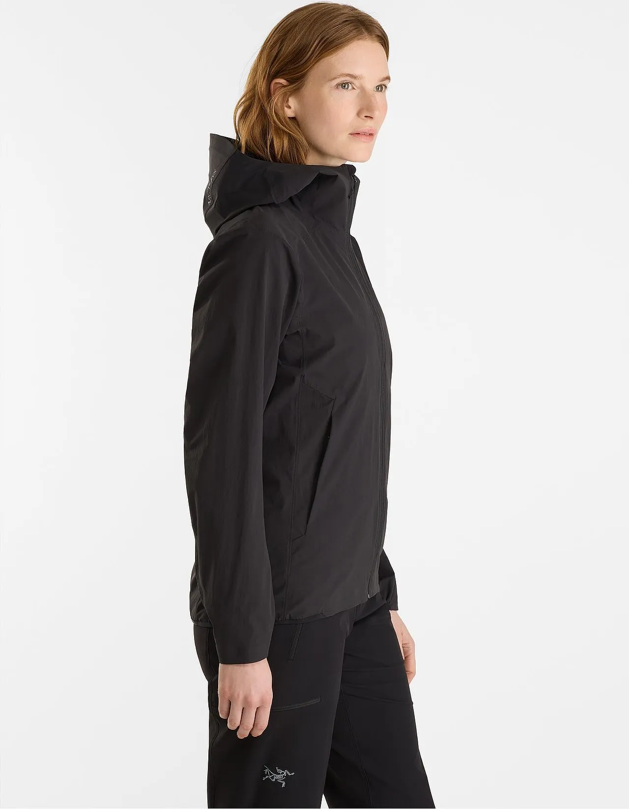 Arc&#x27;teryx Women&#x27;s Gamma Lightweight Hoody Black | Buy Arc&#x27;teryx Women&#x27;s Gamma Lightweight Hoody Black here | Outnorth