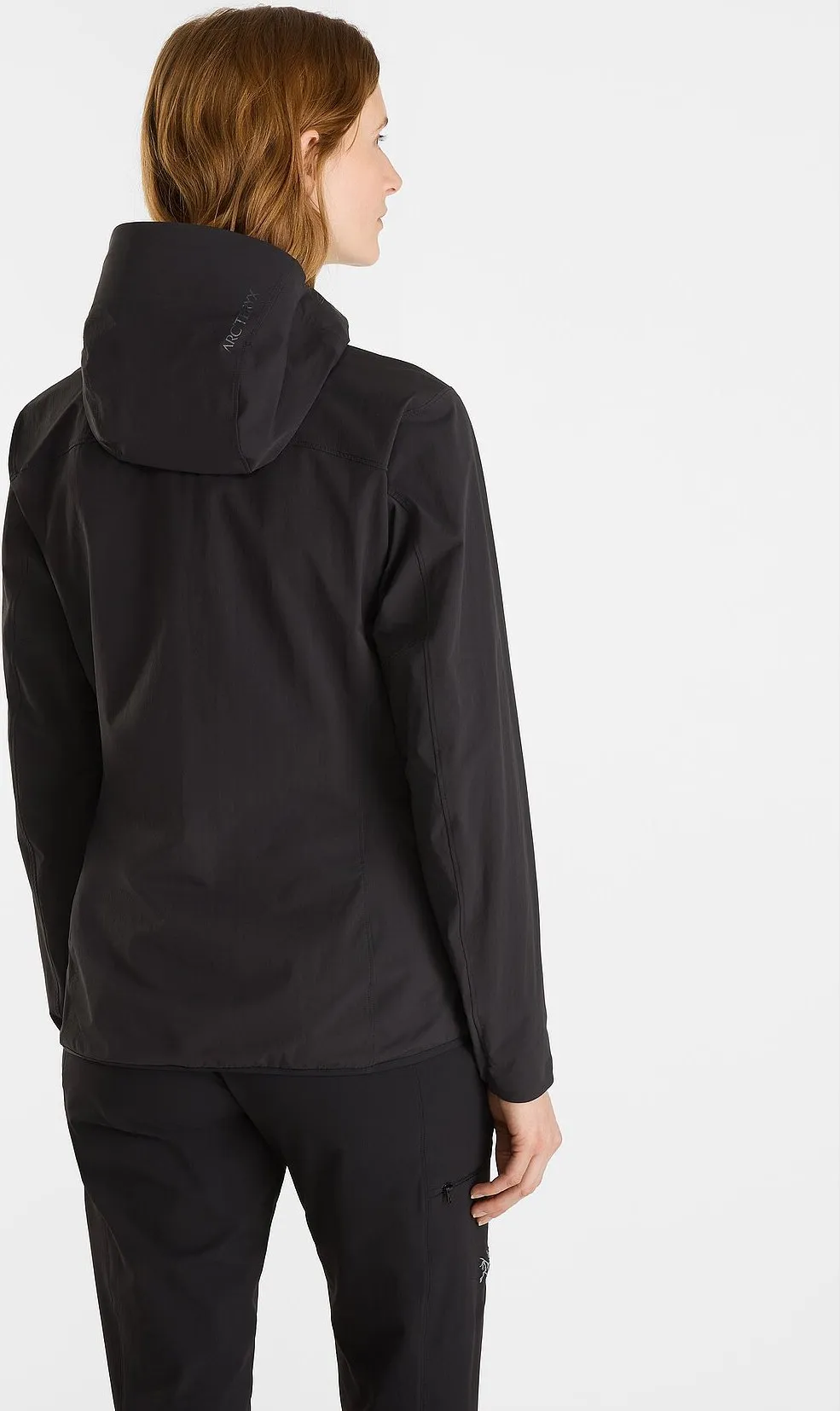 Arc&#x27;teryx Women&#x27;s Gamma Lightweight Hoody Black | Buy Arc&#x27;teryx Women&#x27;s Gamma Lightweight Hoody Black here | Outnorth