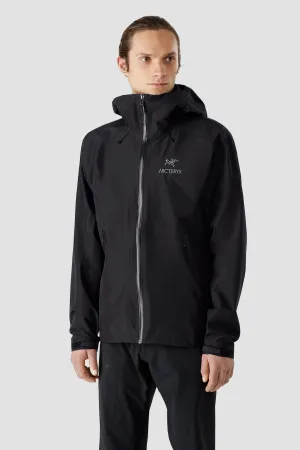 Arc'teryx Men's Beta LT Jacket in Black