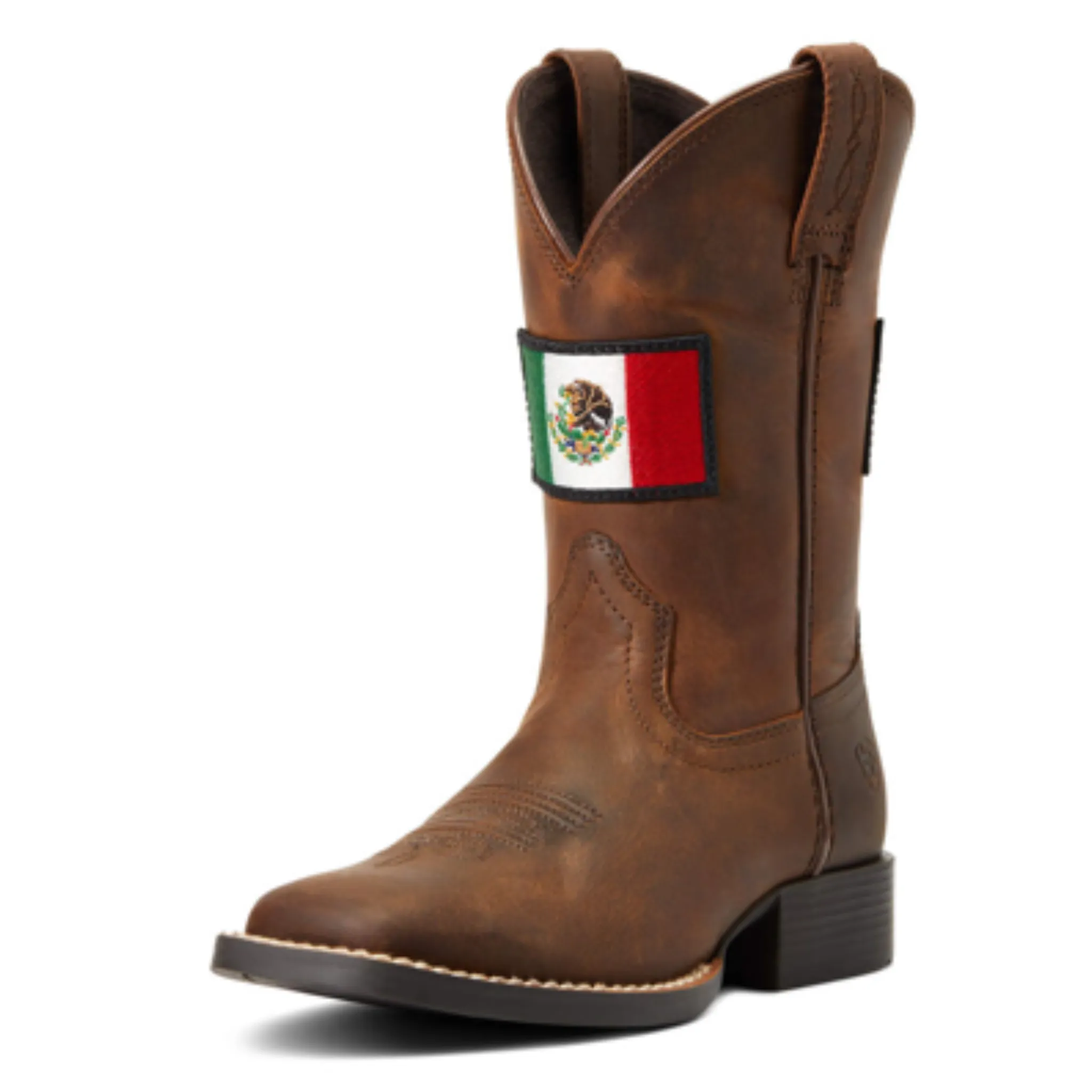 ARIAT KID'S ORGULLO MEXICANO II WESTERN BOOT- 10039908