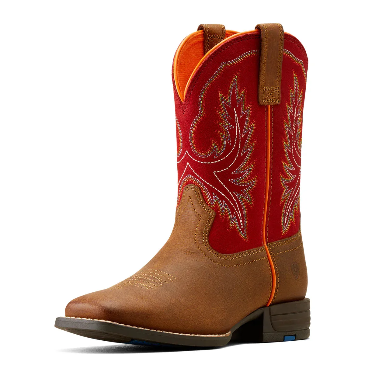 Ariat Kids Wilder Boot- Grand Canyon/Ruby Red