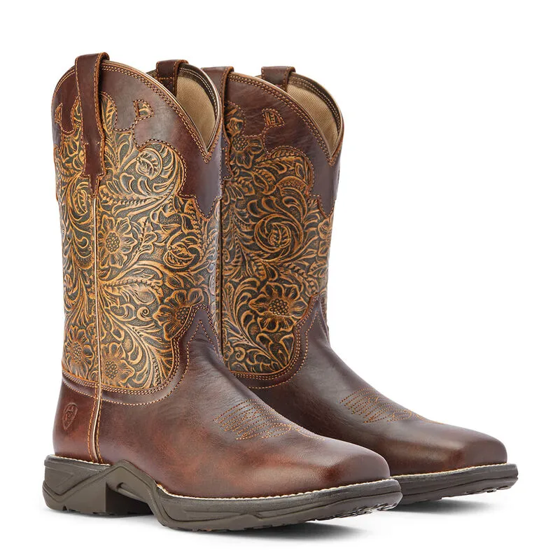 Ariat Ladies Anthem Savanna Western Boots 10042421