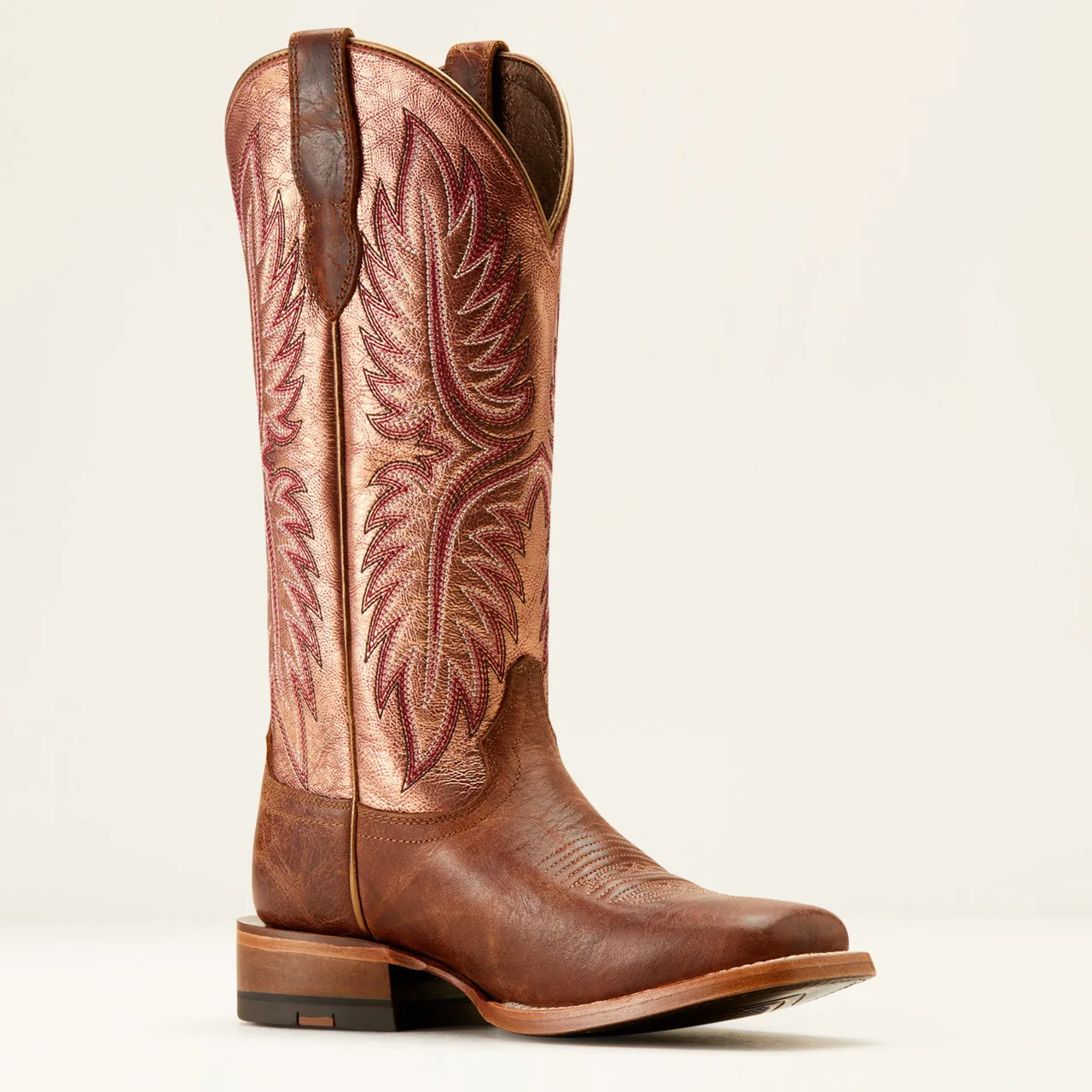 Ariat Women's Bite The Dust Frontier Calamity Jane Western Boot