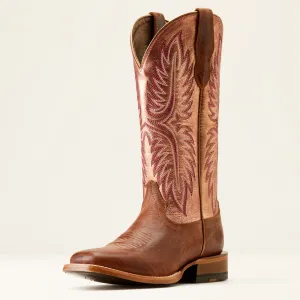 Ariat Women's Bite The Dust Frontier Calamity Jane Western Boot