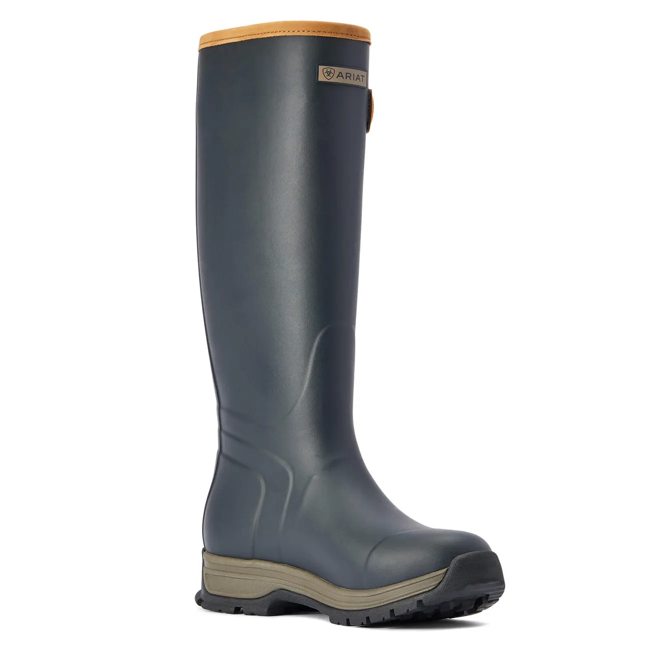 Ariat Womens Burford Insulated Wellington Navy