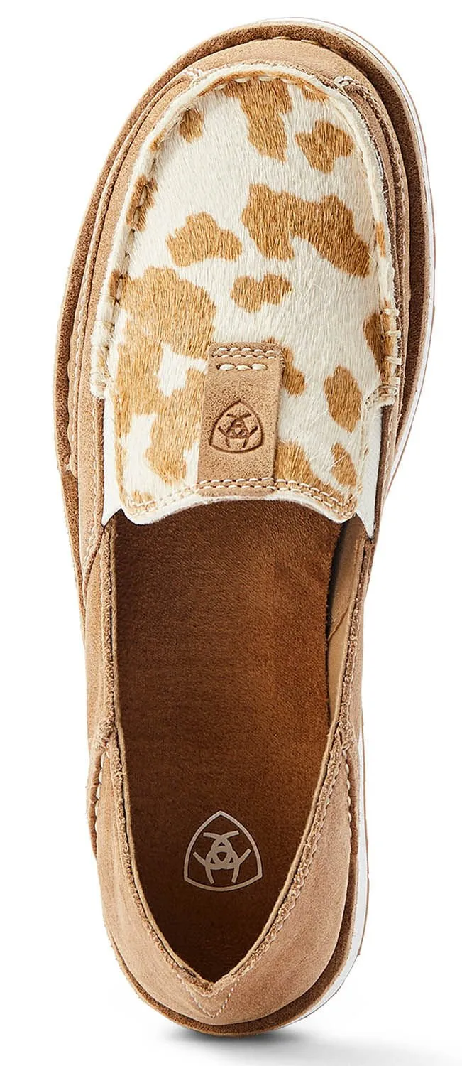 Ariat Women's Cruisers, Adobe/ Tan and White Hair On