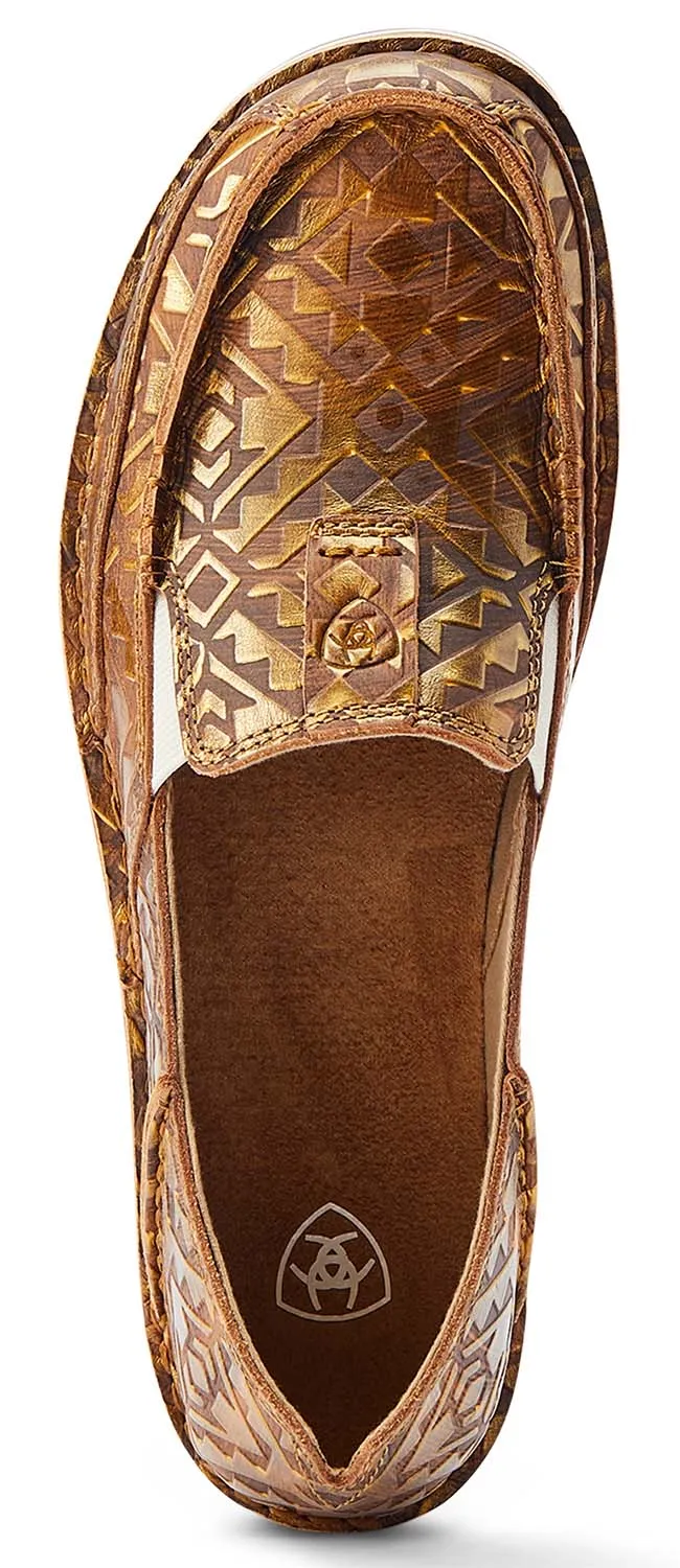 Ariat Women's Cruisers, Copper Blanket Emboss