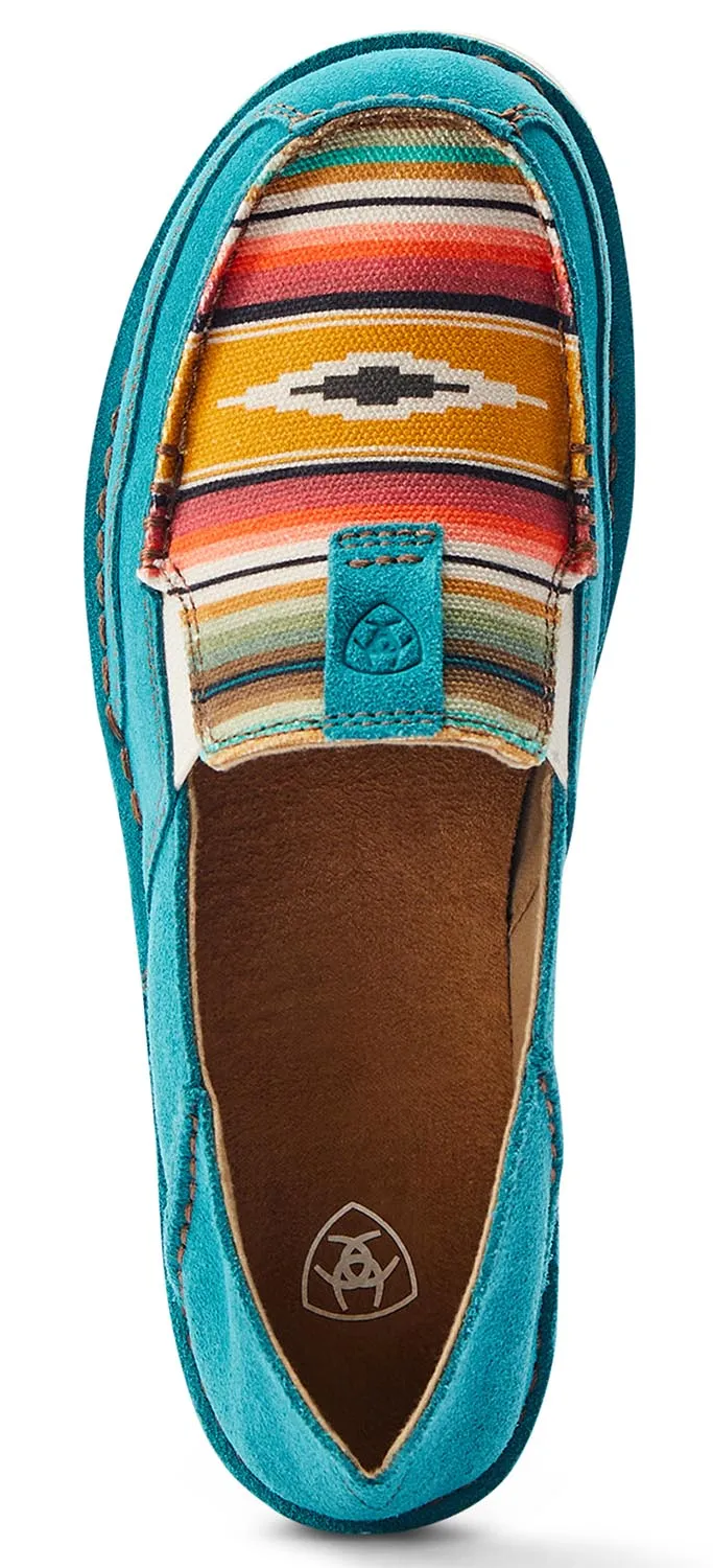 Ariat Women's Cruisers, Teal & Suede