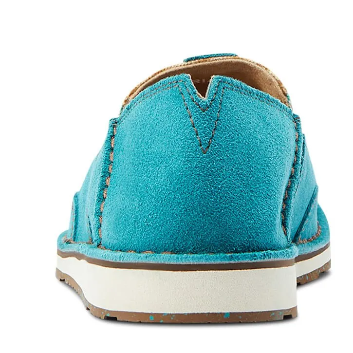 Ariat Women's Cruisers, Teal & Suede