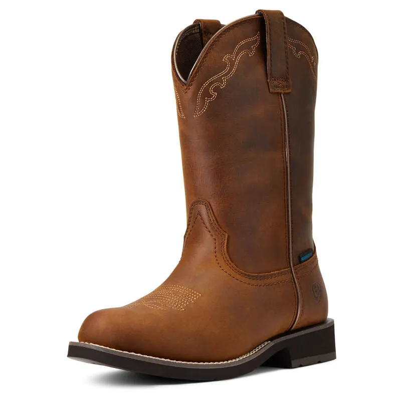 ARIAT WOMEN'S DELILAH WATERPROOF WESTERN BOOT - 10040272