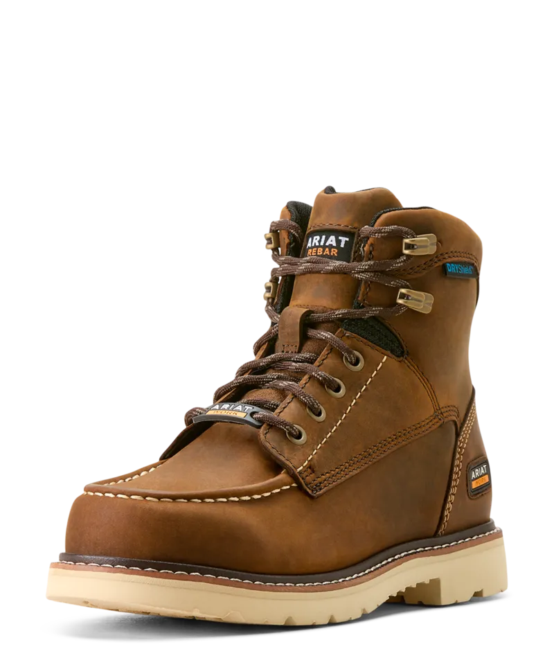 Ariat Women's Rebar Lift Waterproof Work Boot