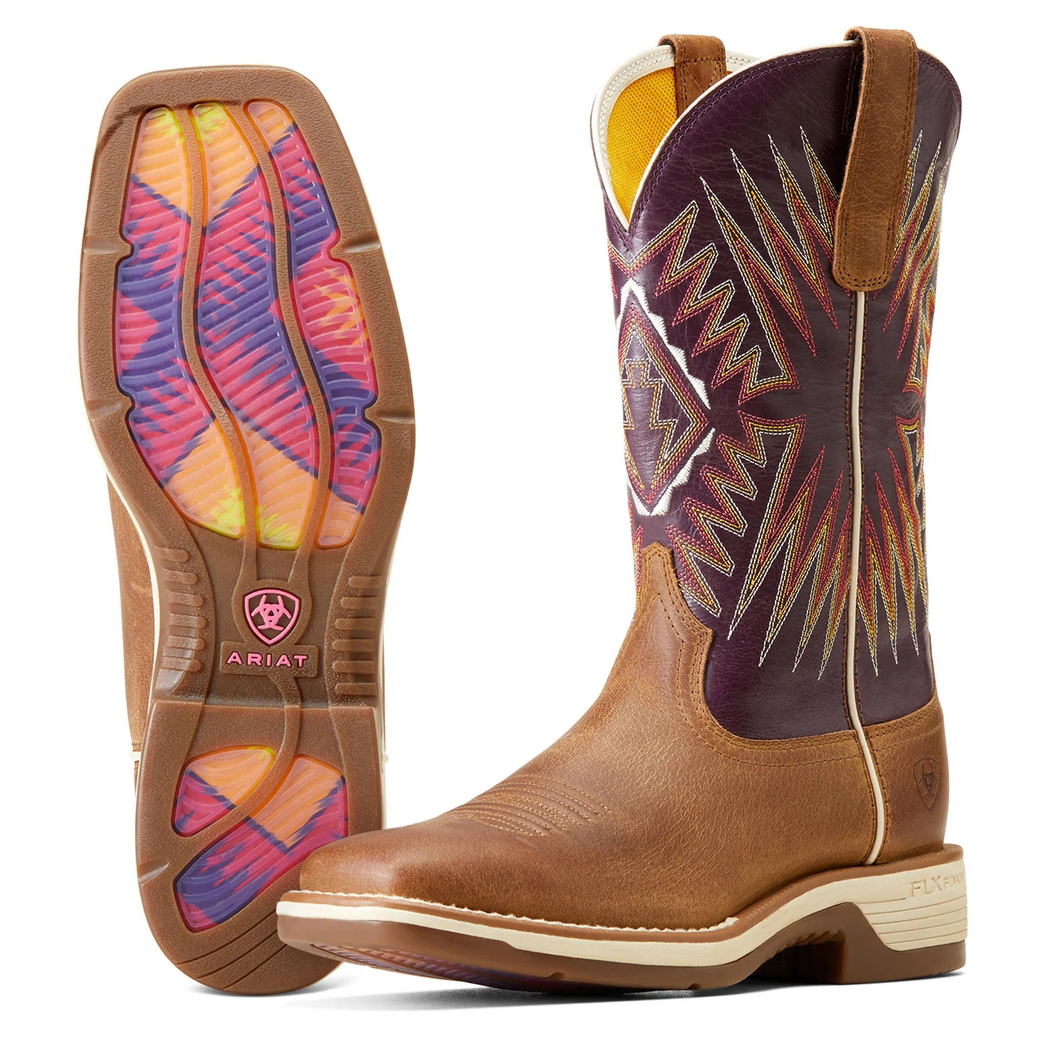 Ariat Women's Ridgeback Square Toe Boot