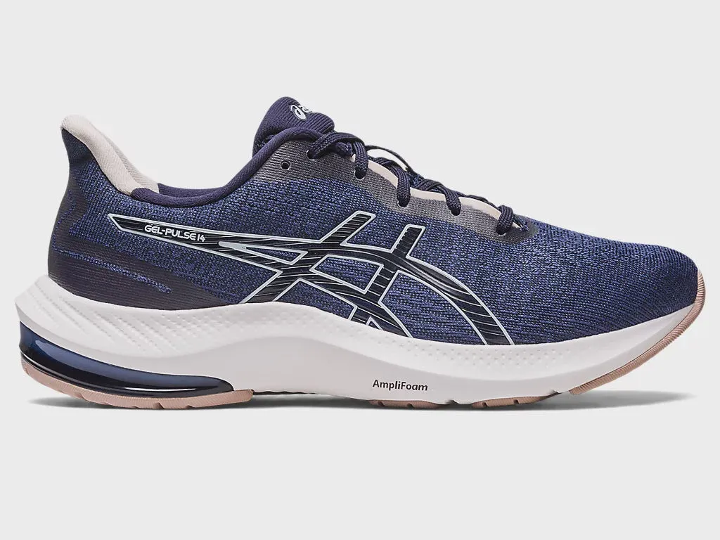 Asics Gel Pulse 14 Ladies Running Shoes - Indigo Blue /Sky