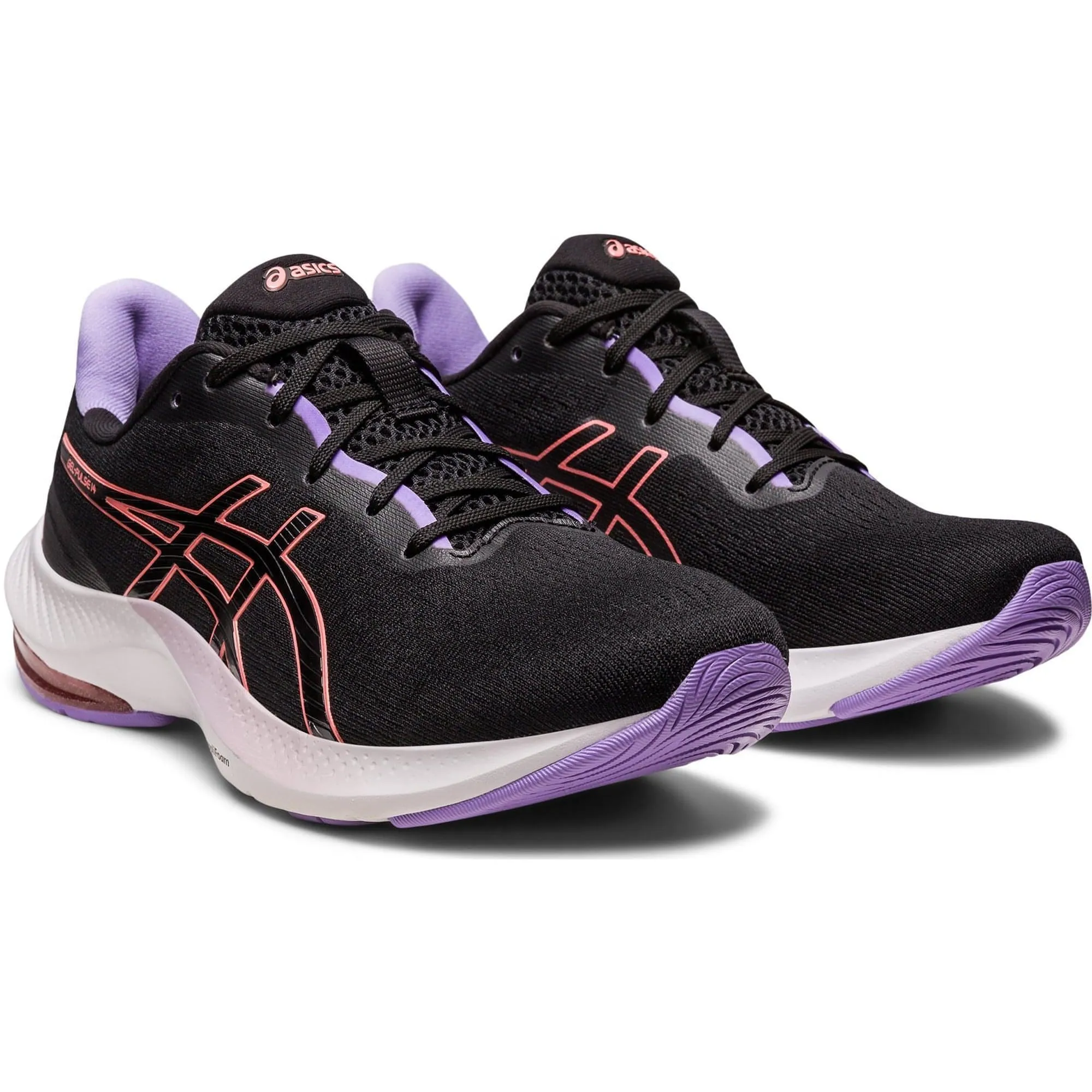 Asics Gel Pulse 14 Womens Running Shoes - Black