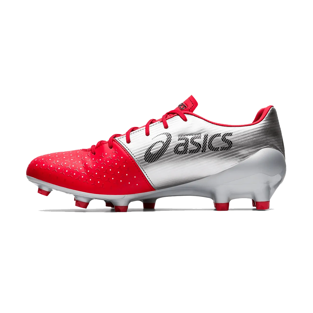 ASICS Menace 3 Boots - Red / Silver