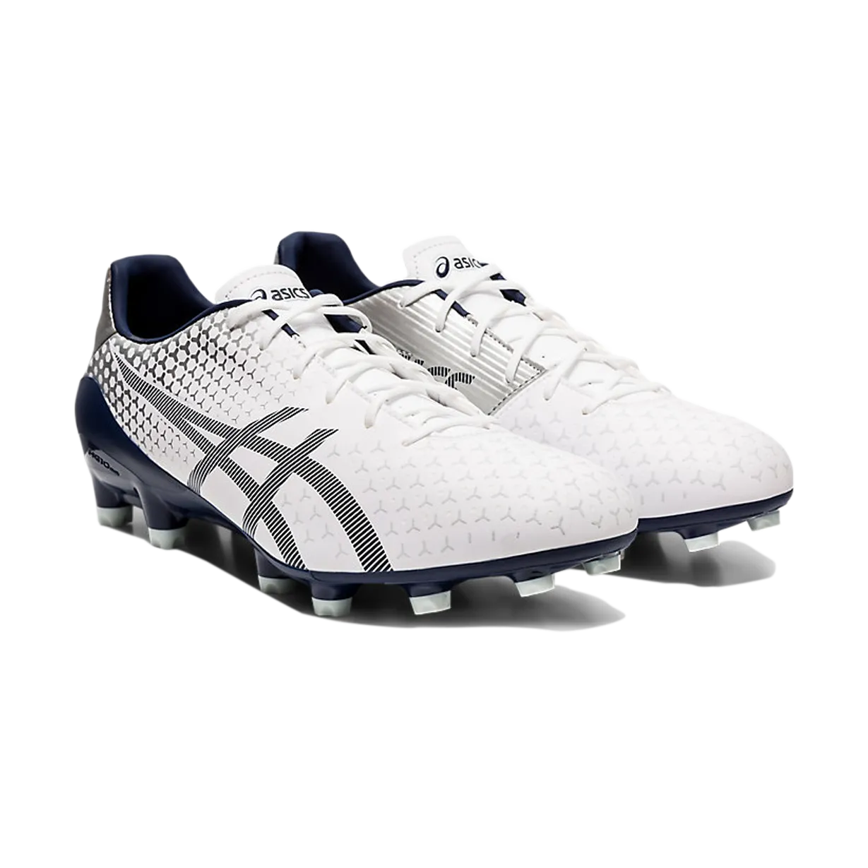 ASICS Menace 3 Boots - White / Navy