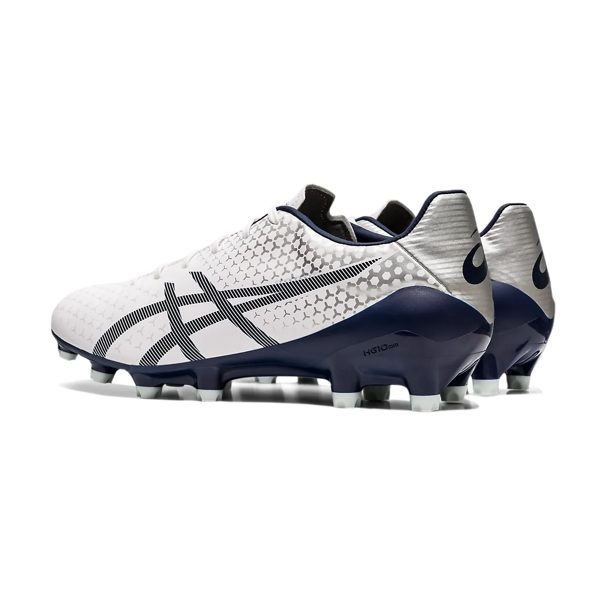 ASICS Menace 3 Boots - White / Navy