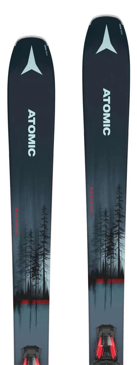 Atomic Maverick 86 C R System Ski With M10 Ski Bindings 2023