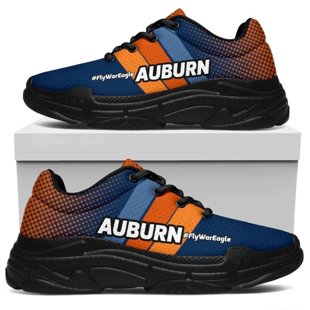 Auburn #FlyWarEagle Chunky Sneakers