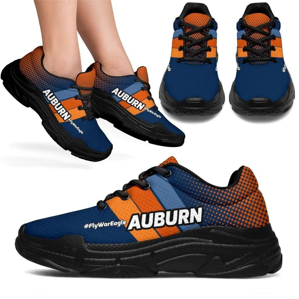 Auburn #FlyWarEagle Chunky Sneakers