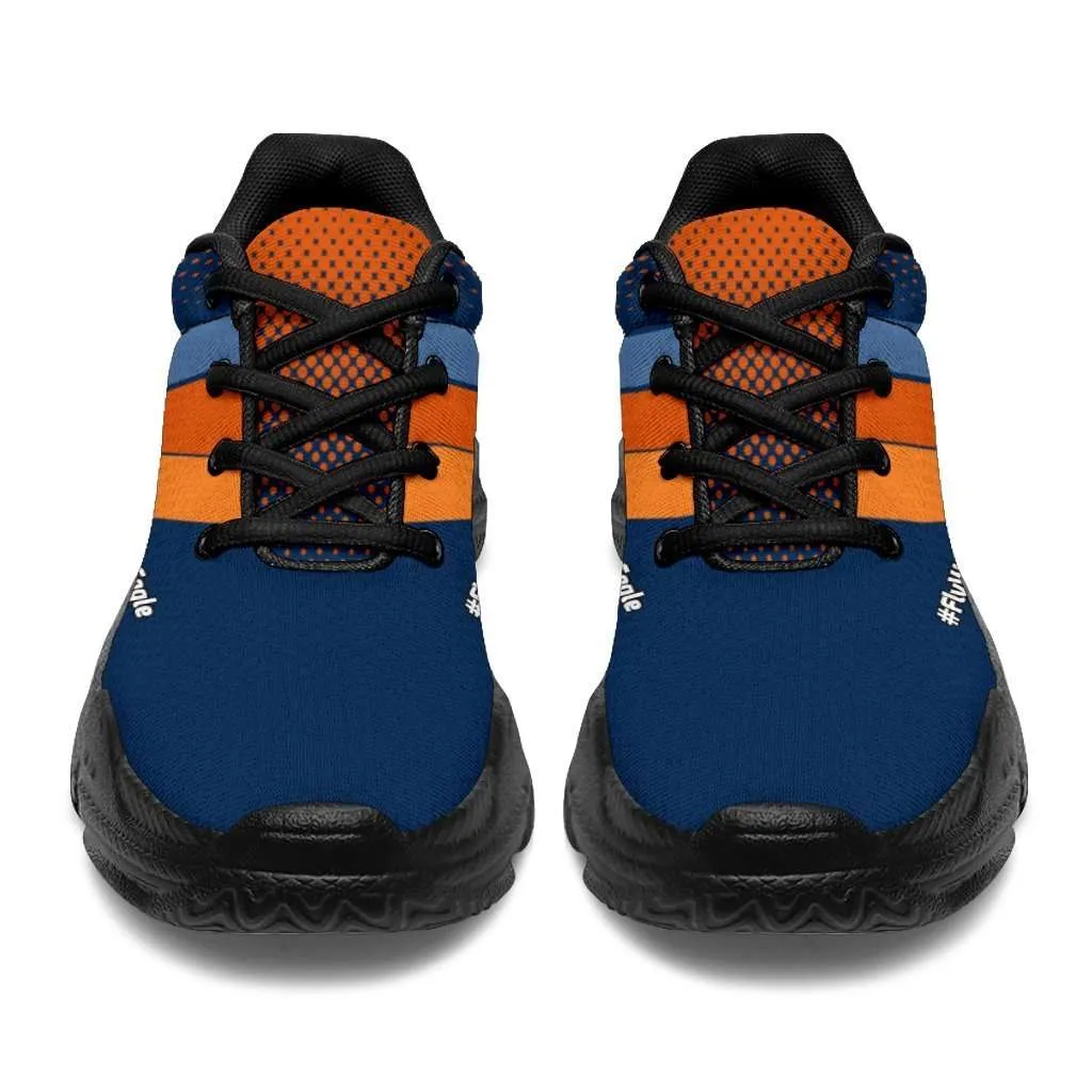 Auburn #FlyWarEagle Chunky Sneakers