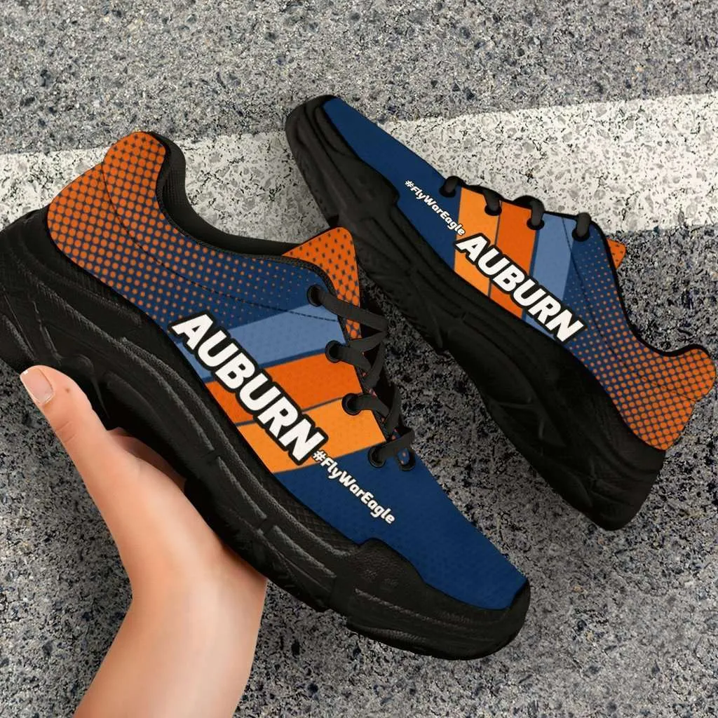 Auburn #FlyWarEagle Chunky Sneakers