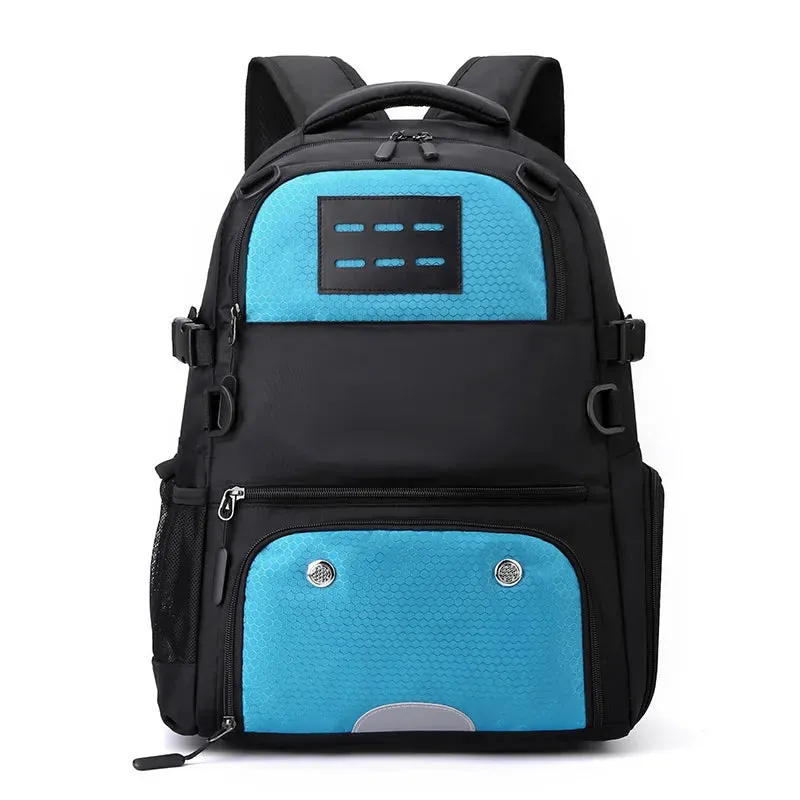 Backpack basketball bag boys school football backpack with shoe compartment soccer ball bag large backpack shoes mochilas travel