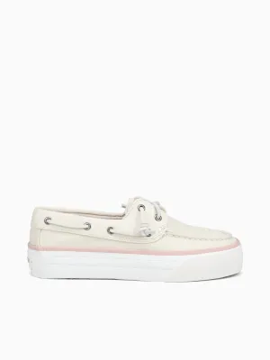 Bahama Sea Platform Offwht Pink recycled