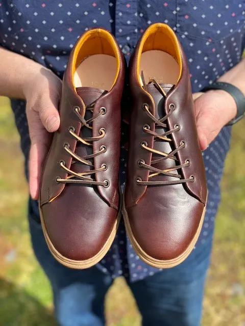 Baker's Sneaker - Brown Smooth