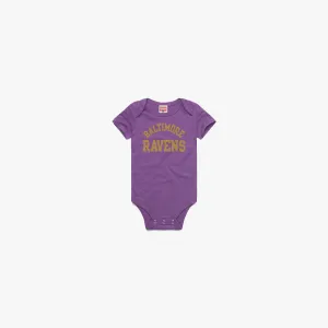 Baltimore Ravens Classic Baby One Piece