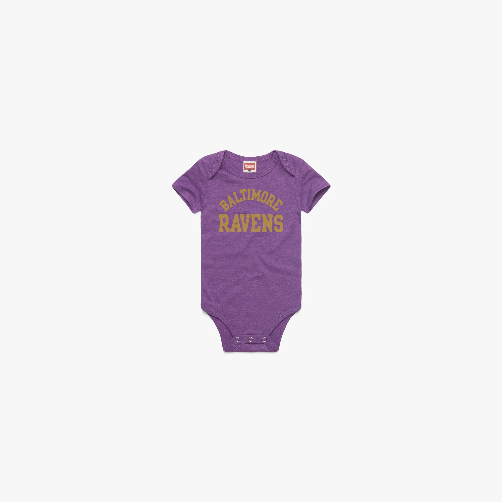 Baltimore Ravens Classic Baby One Piece