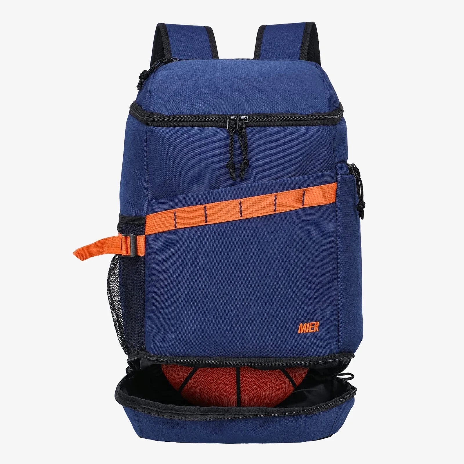 Basketball Backpack Sports Bag with Ball Compartment