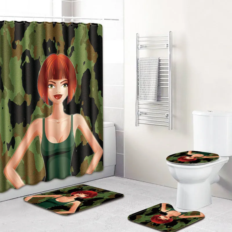 Bathroom non-slip mat