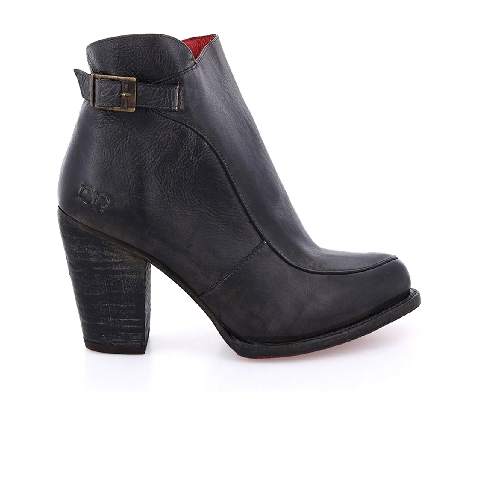 Bed Stu Isla Ankle Boot (Women) - Black Rustic