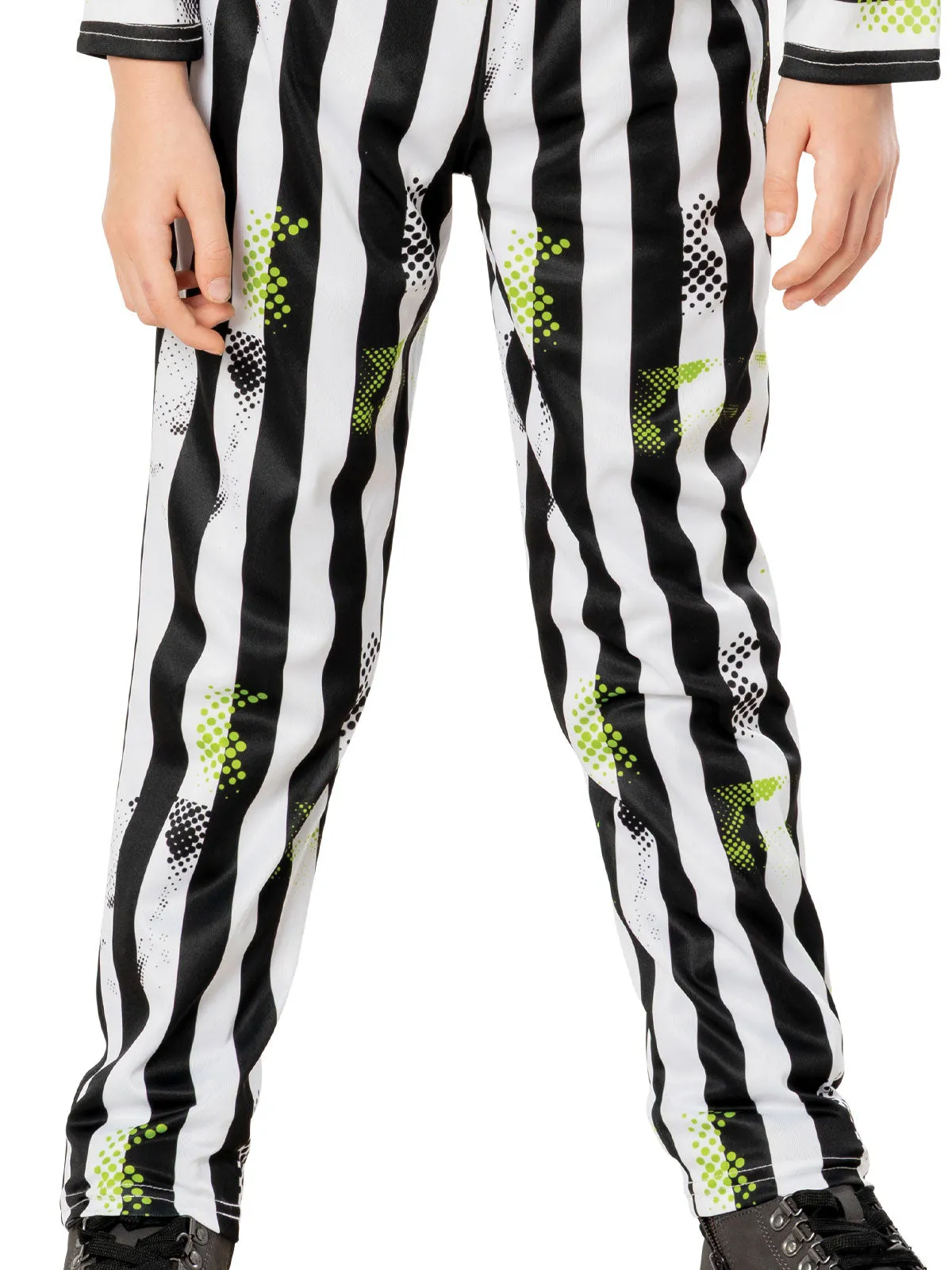 BEETLEJUICE DELUXE COSTUME, CHILD