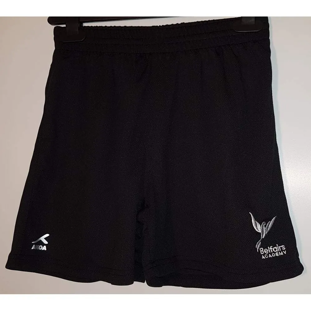 Belfairs Academy Action Sports Shorts with School Logo