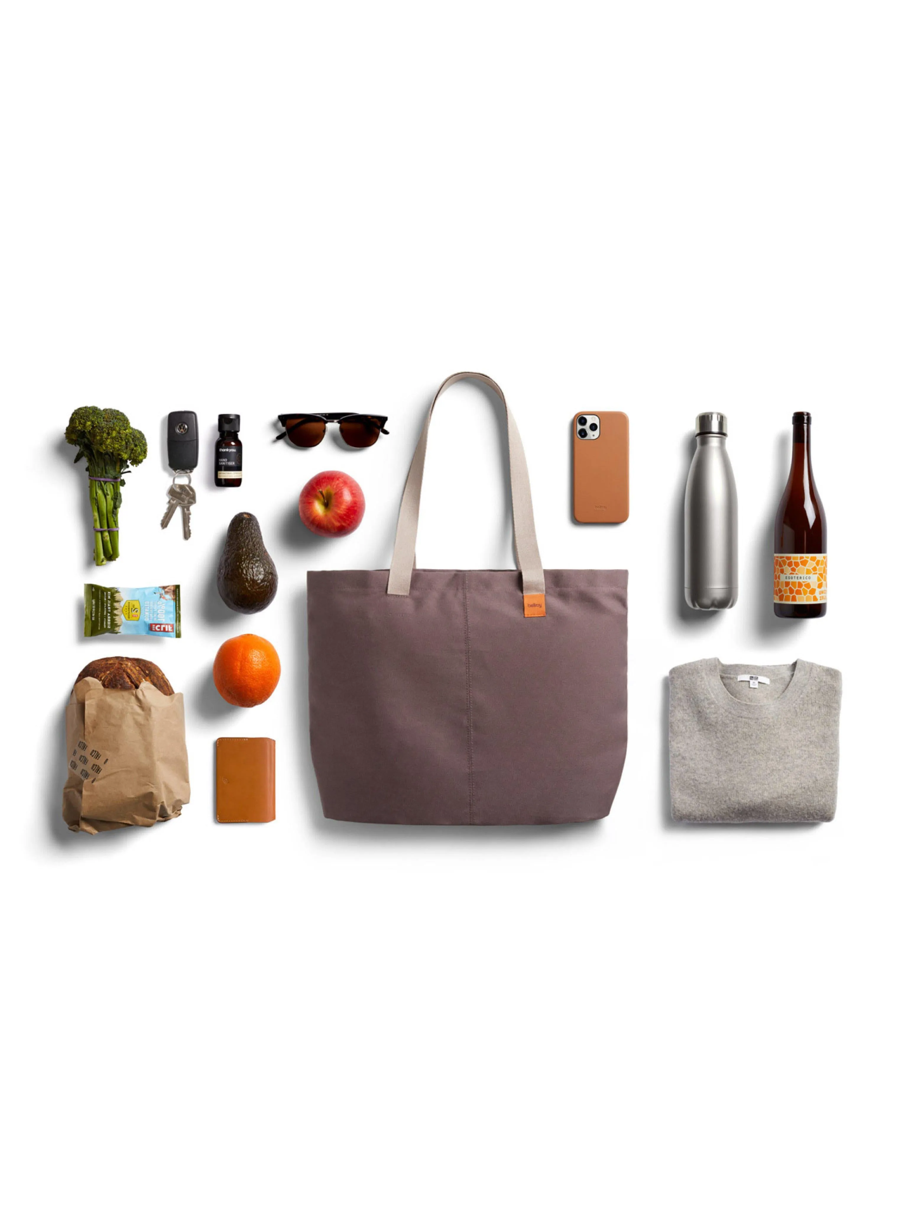 Bellroy Market Tote Gumnut (Leather-free)