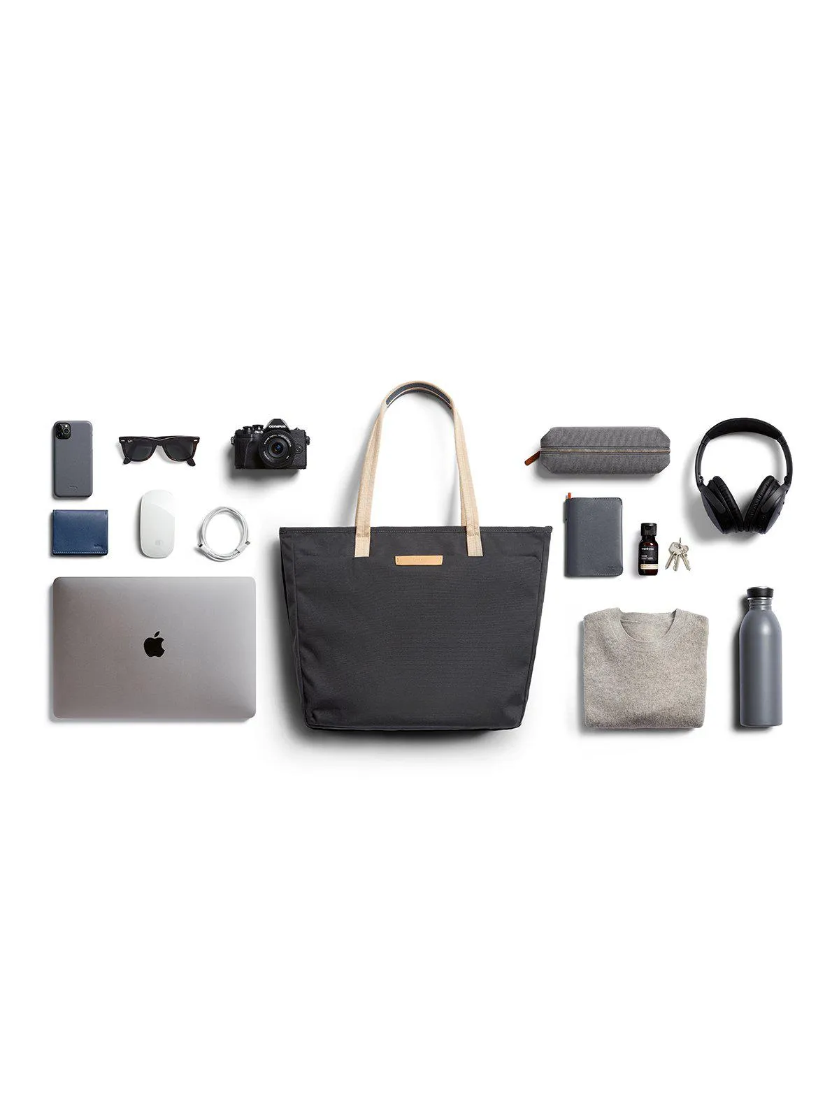 Bellroy Tokyo Tote Second Edition Charcoal