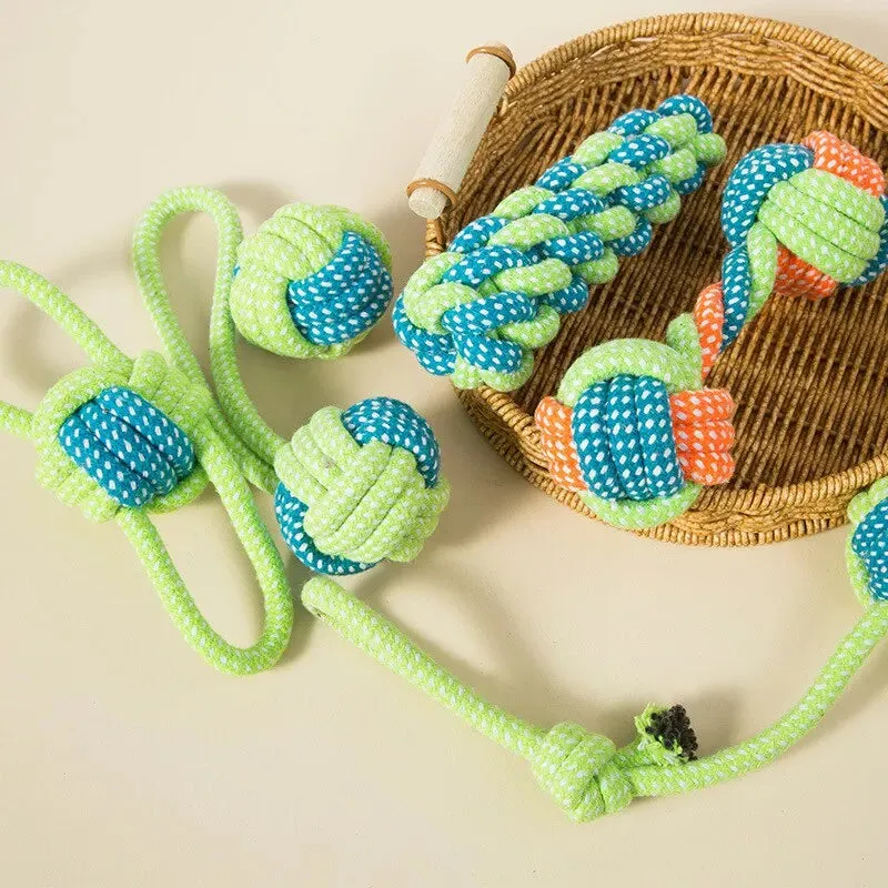 Bite Resistant Rope Knot 7pcs  Set