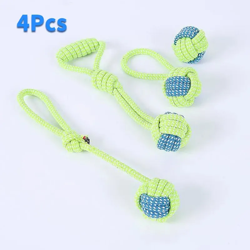 Bite Resistant Rope Knot 7pcs  Set