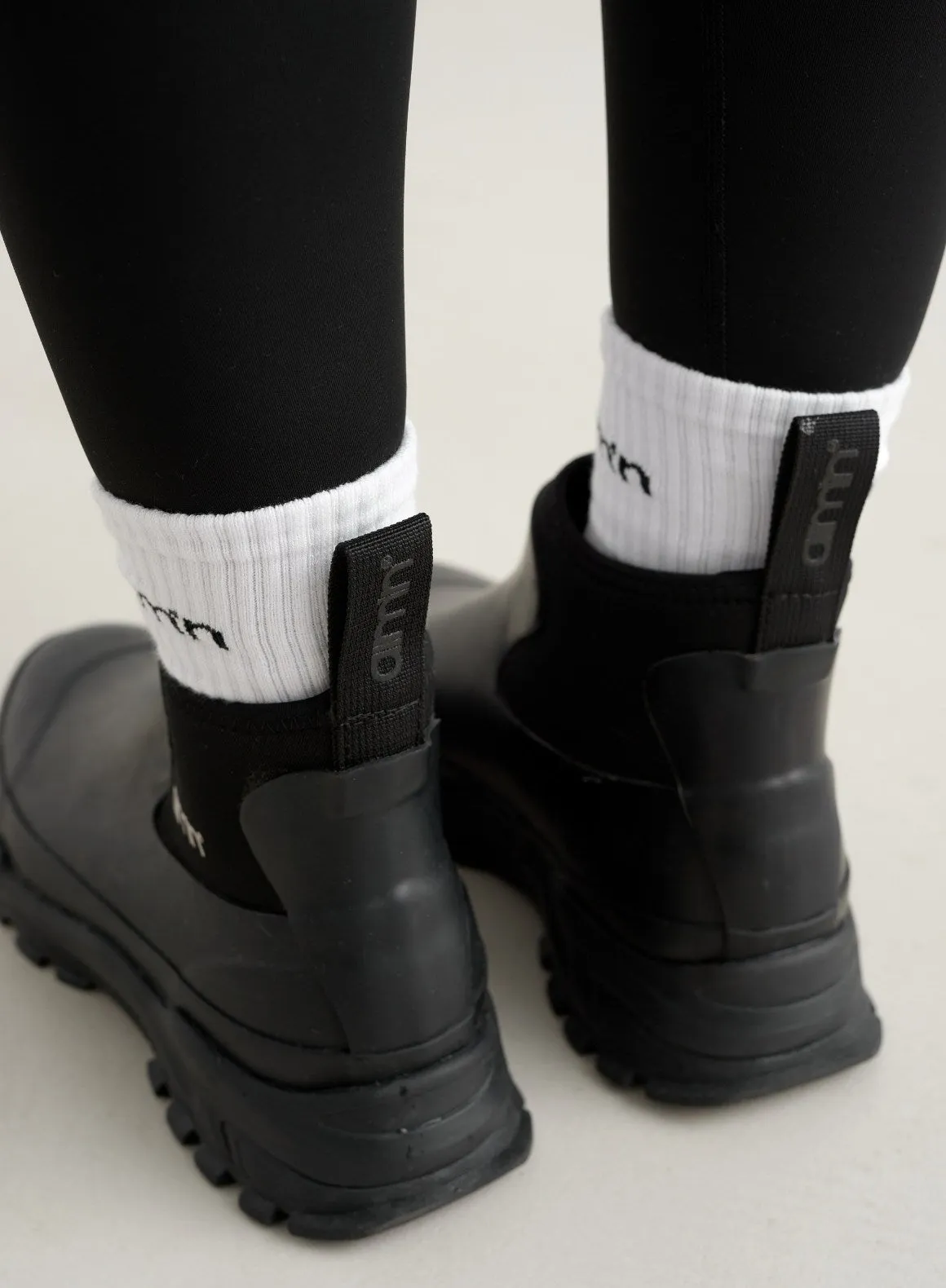 Black Fusion Rain Boot