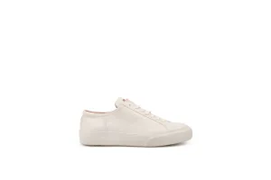 Borg Low Sneaker Cream Vachetta