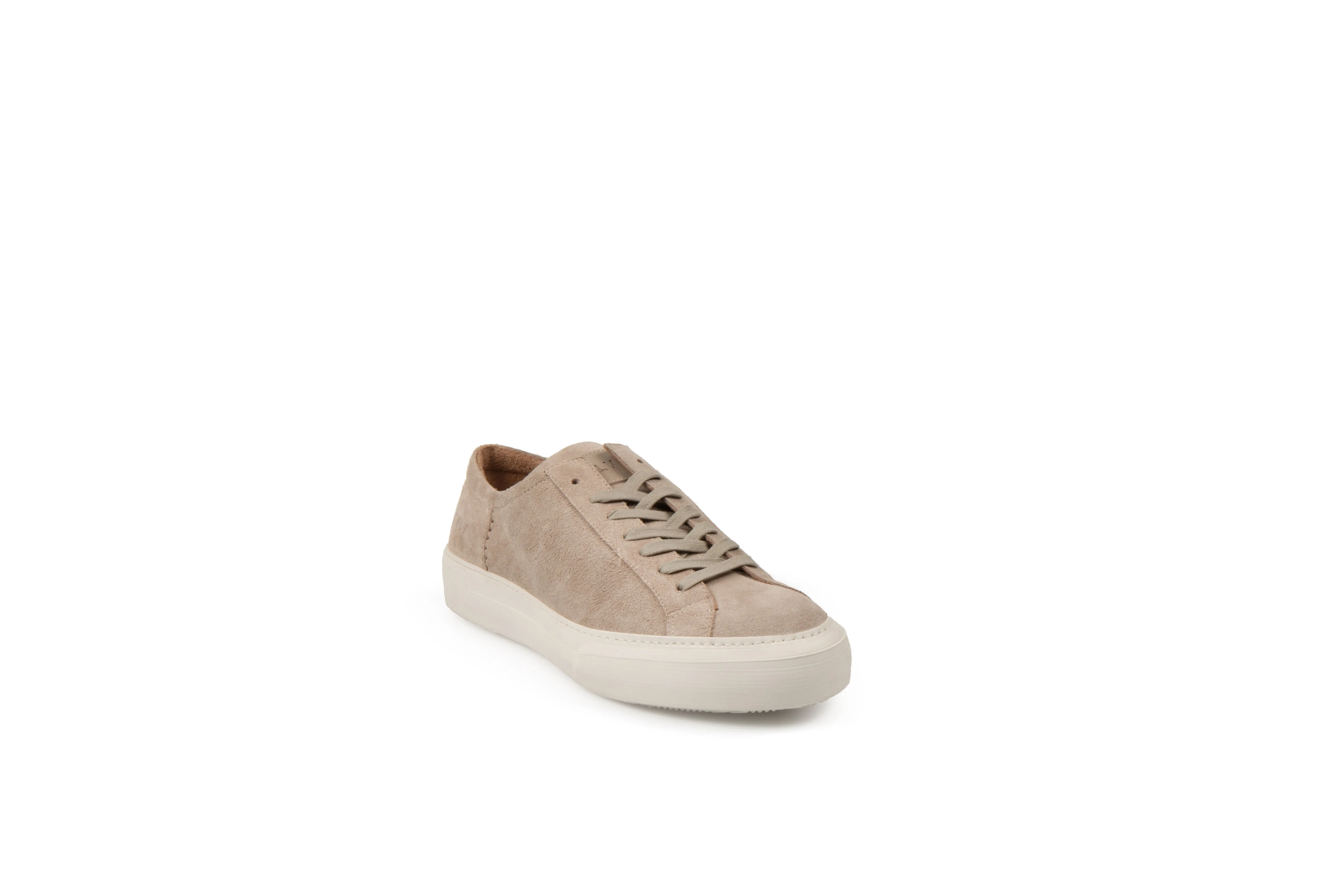 Borg Low Sneaker Sand Suede